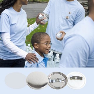 Σετ 500 Κουμπιών 25mm για Μηχανή Κατασκευής Κουμπιών VEVOR XZGSLH2... Σετ 500 Κουμπιών 25mm για Μηχανή Κατασκευής Κουμπιών VEVOR XZGSLH2...