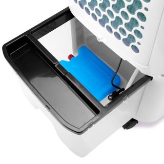 Φορητό Air Cooler 4 σε 1 με LED Οθόνη 76 x 38 x 33 cm 10L 65W Λευκ... Φορητό Air Cooler 4 σε 1 με LED Οθόνη 76 x 38 x 33 cm 10L 65W Λευκ...