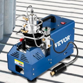 VEVOR  Συμπιεστής Υψηλής Πίεσης 4500PSI/30MPA/300BAR, 1800W 220V, Α...