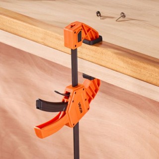 VEVOR Σετ Σφιγκτήρων Μονής Χειρός 30,48 εκ για Ξυλουργικές Εργασίες...