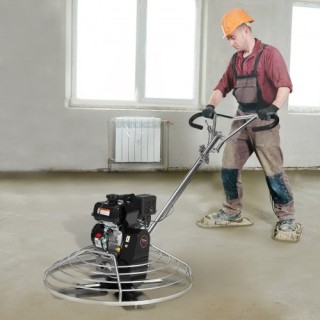 VEVOR Βενζινοκίνητο Σπάτουλα Τσιμέντου 38 6HP με Πλωτή Λεπίδα DLMD... VEVOR Βενζινοκίνητο Σπάτουλα Τσιμέντου 38 6HP με Πλωτή Λεπίδα DLMD...