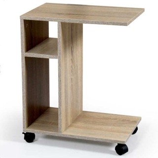 BAKAJI Τραπεζάκι Καφέ Πλαϊνό για Καναπέ Κρεβάτι με Βιβλιοθήκη και Ρ... BAKAJI Τραπεζάκι Καφέ Πλαϊνό για Καναπέ Κρεβάτι με Βιβλιοθήκη και Ρ...