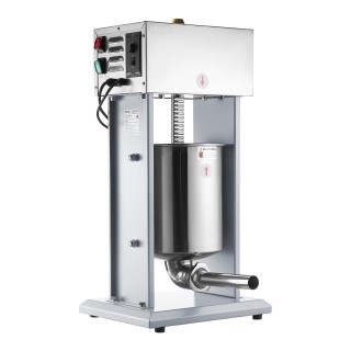 VEVOR Ηλεκτρικό Μηχάνημα Γεμίσματος Λουκάνικων 10L με Ρυθμιζόμενη Τ...