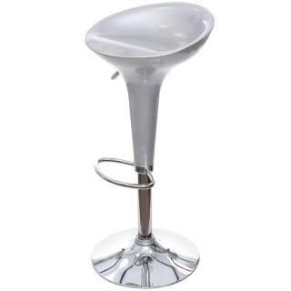 BAKAJI Ρυθμιζόμενο Σκαμπό Κουζίνας από Ατσάλι και ABS με Περιστρεφ... BAKAJI Ρυθμιζόμενο Σκαμπό Κουζίνας από Ατσάλι και ABS με Περιστρεφ...