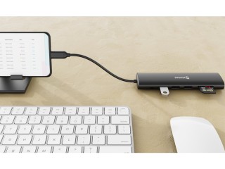 SWISSTEN Πολυαντάπτορας USB-C 7 σε 1 (USB-C 100W, HDMI 4K, 1x USB-A... SWISSTEN Πολυαντάπτορας USB-C 7 σε 1 (USB-C 100W, HDMI 4K, 1x USB-A...