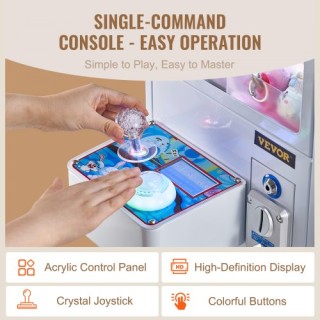 Μίνι Κλασική Μηχανή VEVOR για Καραμέλες και Παιχνίδια  SYWWJBS00000...