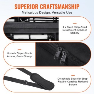 VEVOR Τσάντα Αποθήκευσης Τηλεσκοπίου 1040 mm Ανθεκτική στους Κραδα... VEVOR Τσάντα Αποθήκευσης Τηλεσκοπίου 1040 mm Ανθεκτική στους Κραδα...