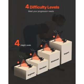 VEVOR Εξοπλισμός Γυμναστικής για Κοιλιακούς στο Σπίτι: Ρυθμιζόμενος...