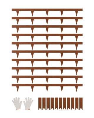 VEVOR Ατσάλινο Περίγραμμα Τοπίου VEVOR: 10 Τεμάχια Ανθεκτικά στις Κ... VEVOR Ατσάλινο Περίγραμμα Τοπίου VEVOR: 10 Τεμάχια Ανθεκτικά στις Κ...