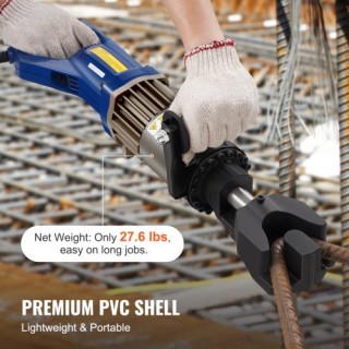 VEVOR Ηλεκτρική Υδραυλική Μηχανή Κάμψης Οπλισμού 1500W έως 20mm ST... VEVOR Ηλεκτρική Υδραυλική Μηχανή Κάμψης Οπλισμού 1500W έως 20mm ST...