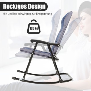 Costway Σετ Κήπου με 2 Κουνιστές Καρέκλες και Γυάλινο Τραπέζι για ... Costway Σετ Κήπου με 2 Κουνιστές Καρέκλες και Γυάλινο Τραπέζι για ...