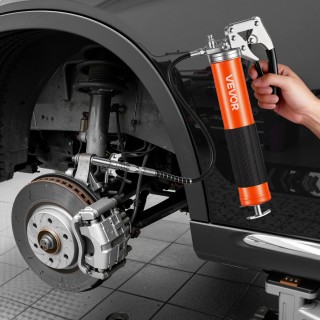 VEVOR Πιστόλι Γράσου 8000 PSI με Δοχείο 0,4 Λ και Εύκαμπτο Σωλήνα 4...