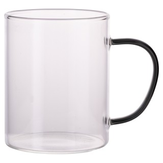 Villa dEste Home Καλημέρα Κούπα 400 ml από Βοροσιλικόνη Γυαλί με Μα... Villa dEste Home Καλημέρα Κούπα 400 ml από Βοροσιλικόνη Γυαλί με Μα...