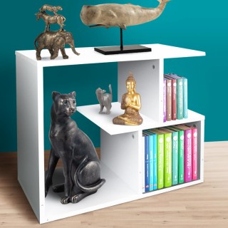 BAKAJI  Βιβλιοθήκη Τραπεζάκι Καναπές Μοντέρνος Σχεδιασμός 5 Ράφια 6...