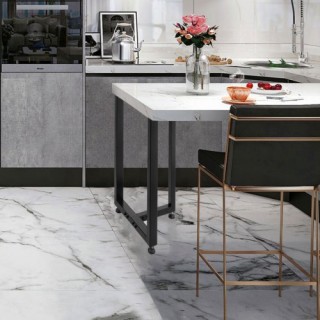 VEVOR 2 Τεμ. Μεταλλικά Πόδια Τραπεζιού T-σχήματος 16”, 800kg, Ατσάλ... VEVOR 2 Τεμ. Μεταλλικά Πόδια Τραπεζιού T-σχήματος 16”, 800kg, Ατσάλ...