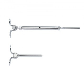 Σετ Καλωδίων VEVOR T316 για Ξύλινα Κολωνάκια, Ανοξείδωτο, Ρυθμιζόμε... Σετ Καλωδίων VEVOR T316 για Ξύλινα Κολωνάκια, Ανοξείδωτο, Ρυθμιζόμε...