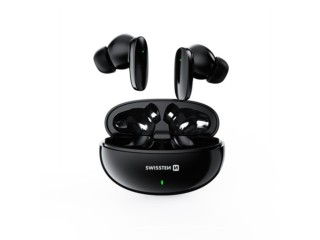 SWISSTEN Ασύρματα Ακουστικά Bluetooth TWS SONIC Μαύρο 8595217488298 SWISSTEN Ασύρματα Ακουστικά Bluetooth TWS SONIC Μαύρο 8595217488298