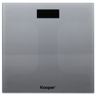 Galileo Ψηφιακή ζυγαριά μπάνιου 30x30x25 εκ με επιφάνεια από σκληρυ...