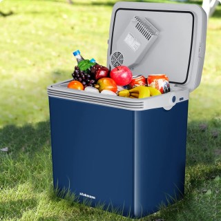 STAKMANN Φορητό Ηλεκτρικό Ψυγείο 32 Λίτρων Ζεστό και Κρύο Μπλε Βύσ... STAKMANN Φορητό Ηλεκτρικό Ψυγείο 32 Λίτρων Ζεστό και Κρύο Μπλε Βύσ...