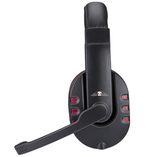 BAKAJI  Ακουστικά Gaming Over-Ear με Καλώδιο 1,5 cm και Ακύρωση Θορ...