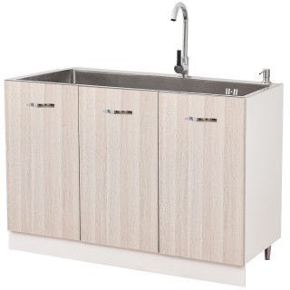 Shally Dogan Κινητό ντουλάπι κουζίνας κάτω από τον νεροχύτη, ντουλ... Shally Dogan Κινητό ντουλάπι κουζίνας κάτω από τον νεροχύτη, ντουλ...