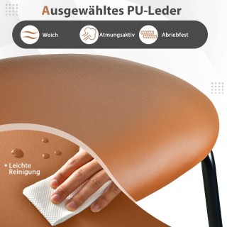 Costway Σετ Μοντέρνων Σκαμπό Μπαρ με Ψεύτικη Ψάθινη Πλάτη και Άνετ... Costway Σετ Μοντέρνων Σκαμπό Μπαρ με Ψεύτικη Ψάθινη Πλάτη και Άνετ...