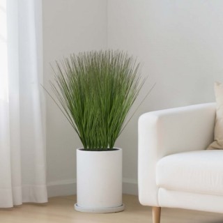 VEVOR Τεχνητό Φυτό Γρασίδι 686mm, Faux Onion Grass, 8 Τεμάχια, Διάσ...