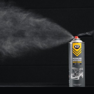 Γρήγορο Στεγνό Αντιδιαβρωτικό Εποξειδικό Αστάρι K2, 500ml L347