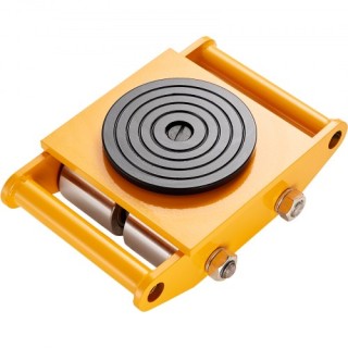 VEVOR 4PCS Βαρέως Τύπου Καρότσι Μεταφοράς Μηχανημάτων 12T  GYXTKHSG...