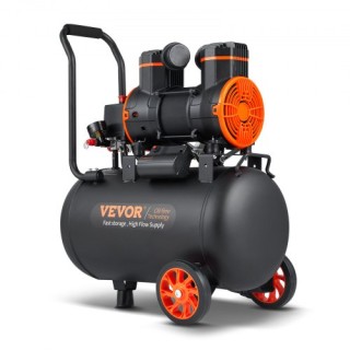 VEVOR Αεροσυμπιεστής 9.3 Γαλόνια 1800W 5.12 CFM@ 90PSI 70 dB Υπερ-Ή... VEVOR Αεροσυμπιεστής 9.3 Γαλόνια 1800W 5.12 CFM@ 90PSI 70 dB Υπερ-Ή...