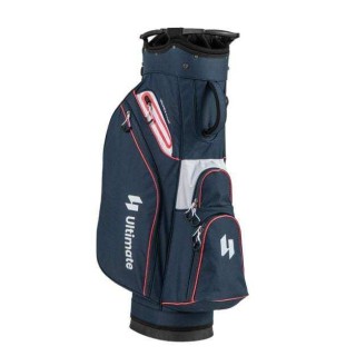 Costway Ελαφριά Υδροαπωθητική Τσάντα Γκολφ 14 Θέσεων - Μπλε Μαρέν S...