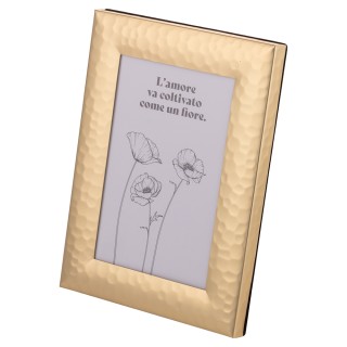 Galileo Χρυσό Πλαίσιο Γραφείου με Σατινέ Φινίρισμα για Φωτογραφία 1...