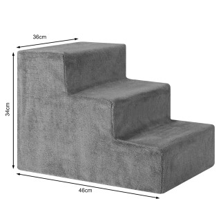 BAKAJI Σκάλα για Κατοικίδια Σκαλοπάτια για Γάτες και Σκύλους Επένδ... BAKAJI Σκάλα για Κατοικίδια Σκαλοπάτια για Γάτες και Σκύλους Επένδ...