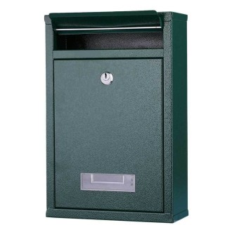 BAKAJI Ταχυδρομικό Κουτί Τοίχου από Ατσάλι Γραμματοκιβώτιο Εξωτερι... BAKAJI Ταχυδρομικό Κουτί Τοίχου από Ατσάλι Γραμματοκιβώτιο Εξωτερι...