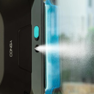 Ρομπότ Καθαρισμού Τζαμιών με Διπλό Ψεκασμό Conga Windroid 1390 Doub... Ρομπότ Καθαρισμού Τζαμιών με Διπλό Ψεκασμό Conga Windroid 1390 Doub...