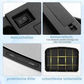 Αυτόματος Κάδος Απορριμμάτων 50 Lt με Αισθητήρα και Καπάκι COSTW... Αυτόματος Κάδος Απορριμμάτων 50 Lt με Αισθητήρα και Καπάκι COSTW...