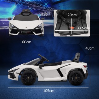 AIYAPLAY  Ηλεκτρικό Αυτοκίνητο για Παιδιά με Φώτα LED, Κόρνα και Τη...