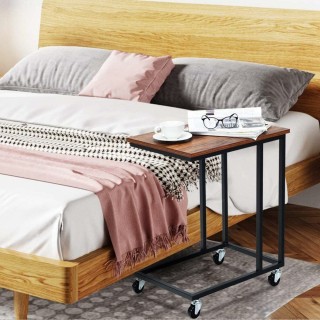 BAKAJI Τραπεζάκι καφέ φορητό υπολογιστή πλαϊνό καναπέ κρεβάτι μέτα... BAKAJI Τραπεζάκι καφέ φορητό υπολογιστή πλαϊνό καναπέ κρεβάτι μέτα...