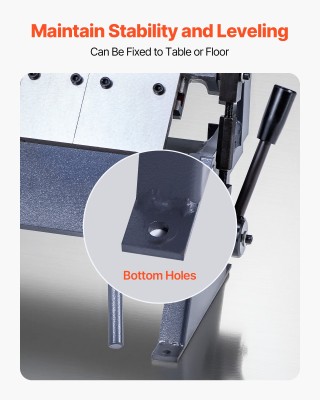 VEVOR Φρένο Κάμψης Λαμαρίνας 20 Ga με 5 Δάχτυλα 0-135° FDSWQZDQFDSW... VEVOR Φρένο Κάμψης Λαμαρίνας 20 Ga με 5 Δάχτυλα 0-135° FDSWQZDQFDSW...