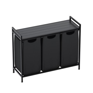 Mark Adler Τριπλό Καλάθι Αποθήκευσης Ρούχων Tidy 3.0 Μαύρο 59037960... Mark Adler Τριπλό Καλάθι Αποθήκευσης Ρούχων Tidy 3.0 Μαύρο 59037960...