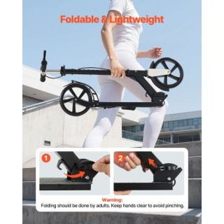 VEVOR Παιδικό Πατίνι για Ηλικίες 8+, Έφηβους & Ενήλικες, Δίτροχο, Ρ... VEVOR Παιδικό Πατίνι για Ηλικίες 8+, Έφηβους & Ενήλικες, Δίτροχο, Ρ...