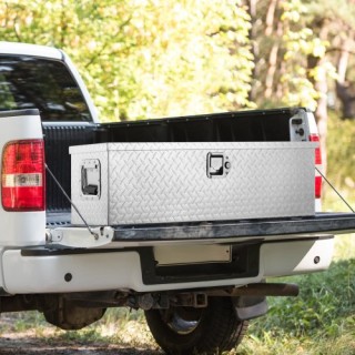 VEVOR Ανθεκτικό Αλουμινένιο Κουτί Εργαλείων για Φορτηγά, 39x13x10, ... VEVOR Ανθεκτικό Αλουμινένιο Κουτί Εργαλείων για Φορτηγά, 39x13x10, ...