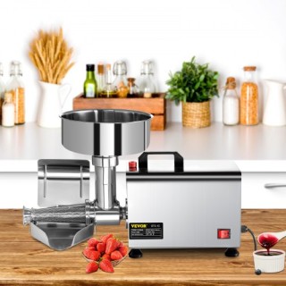VEVOR Ηλεκτρικός Πολτοποιητής Ντομάτας 370W Ανοξείδωτος Παρασκευασ... VEVOR Ηλεκτρικός Πολτοποιητής Ντομάτας 370W Ανοξείδωτος Παρασκευασ...