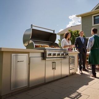 VEVOR Εξωτερικό Συρτάρι Κουζίνας από Ανοξείδωτο Ατσάλι, 13.54 πλάτο...