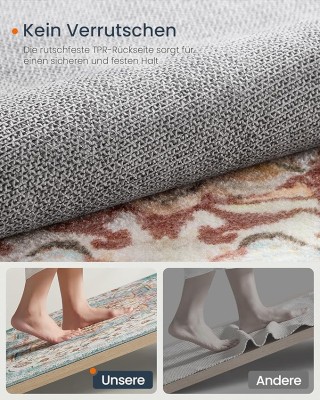 Χαλί Vintage Αντιολισθητικό 92 x 153 cm TAR031Q01 Songmics Χαλί Vintage Αντιολισθητικό 92 x 153 cm TAR031Q01 Songmics