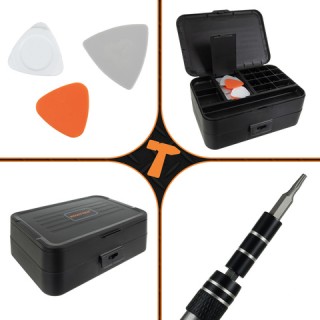 Bigstren Σετ Κατσαβιδιών Ακριβείας Master 133 τμχ 25804 Bigstren Σετ Κατσαβιδιών Ακριβείας Master 133 τμχ 25804