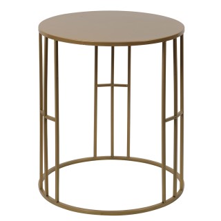 Galileo Σετ 2 Στρογγυλά Τραπεζάκια Καθιστικού Στοιβαζόμενα από Σφυρ...