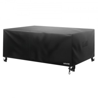 VEVOR Αδιάβροχο Κάλυμμα Επίπλων Κήπου 420D 126x63 FXJJZNJB1266BTTBB...