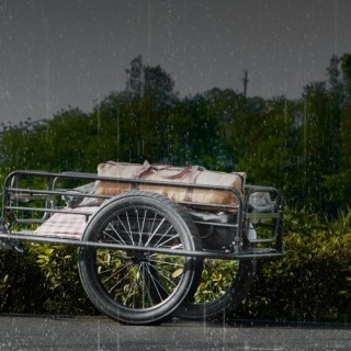 VEVOR Τρέιλερ Ποδηλάτου, Ικανότητα Φόρτωσης 275 λίβρες, Ανθεκτικό Κ...