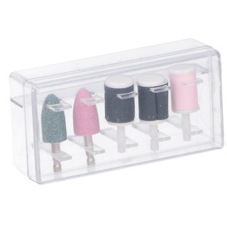 BAKAJI Σετ Μανικιούρ Πεντικιούρ με 5 Ανταλλάξιμα Αξεσουάρ Κεφαλές Τ...